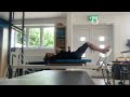 Tips for Hyperextended knees on the Pilates Reformer | Bonnie Southgate | hEDS Rehab