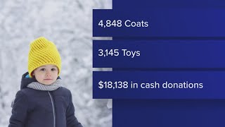 Coats & Toys for Kids: Thank you to all who donated