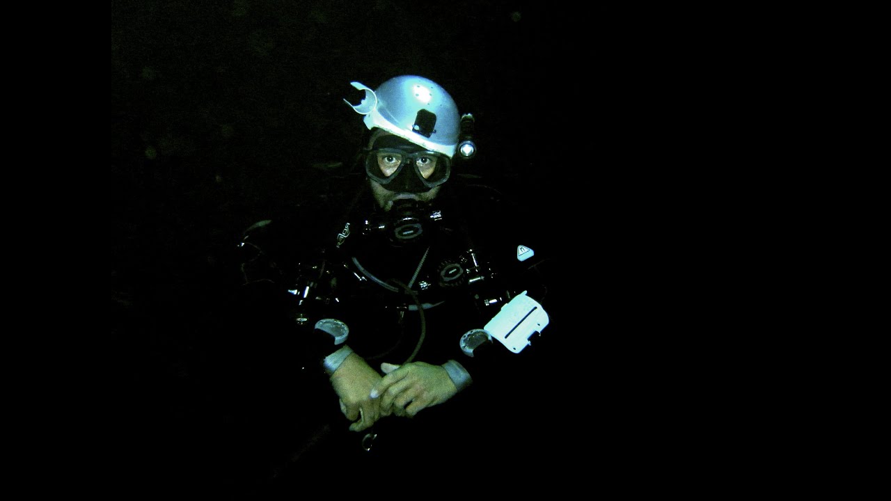 Cave Diving Under the Highway - YouTube