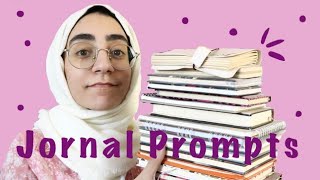 102. طريقة تملأ بيها كل دفاترك| Journal Prompts