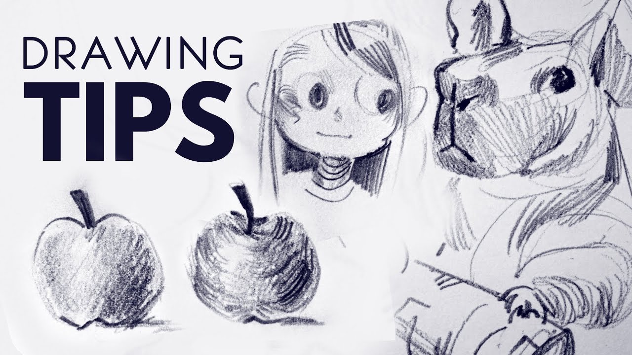One Drawing Tip That Will Improve Your Art - YouTube