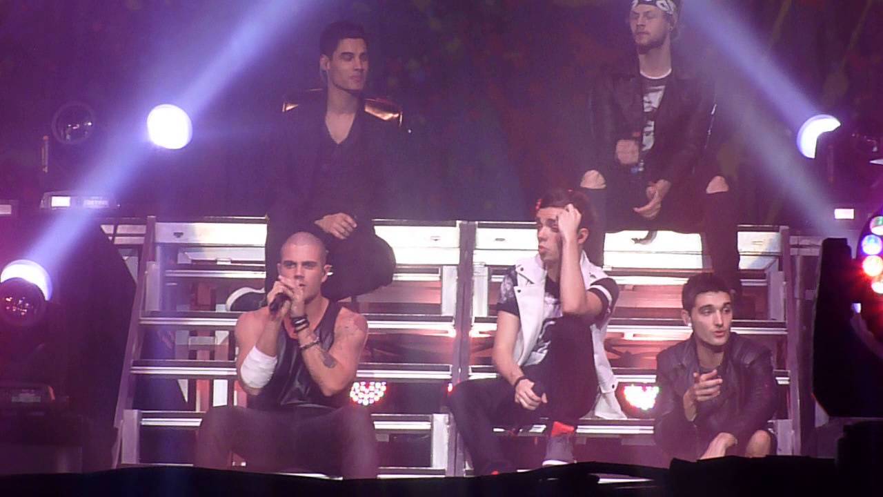 The Wanted - Running out of reasons - Glasgow - 16 March 2014