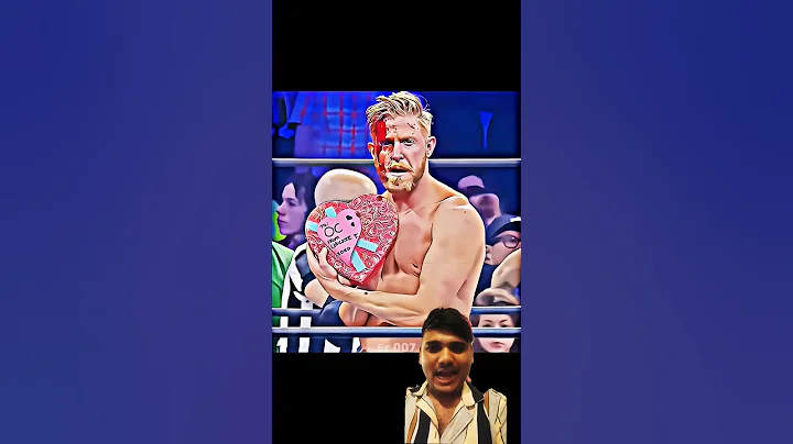 The gift looks sweet but dangerous 💀☠️ #aew #orangecassidy #attitude #shorts