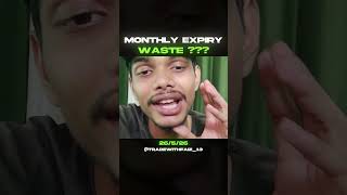 WORST MONTHLY EXPIRY ??? 26/5/26 #optionstrading #tradewithfaiz13