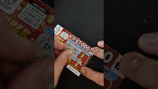 £7,000 Super Sevens £1 Scratch Card