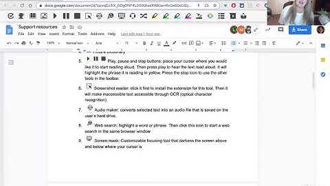 Read&Write for Chrome