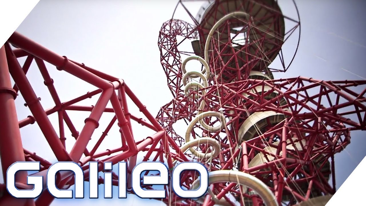 Die längste Tunnelrutsche der Welt | Galileo | ProSieben