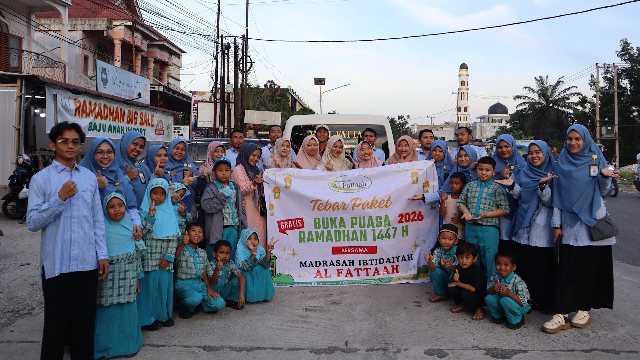 Tebar Paket Buka Puasa (Part 1)