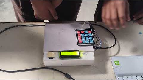 SIC Projects Digital calculator with Arduino 