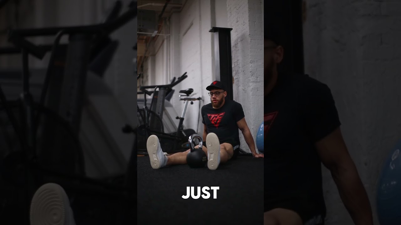 Temple Drew | KB Seated Leg Raises