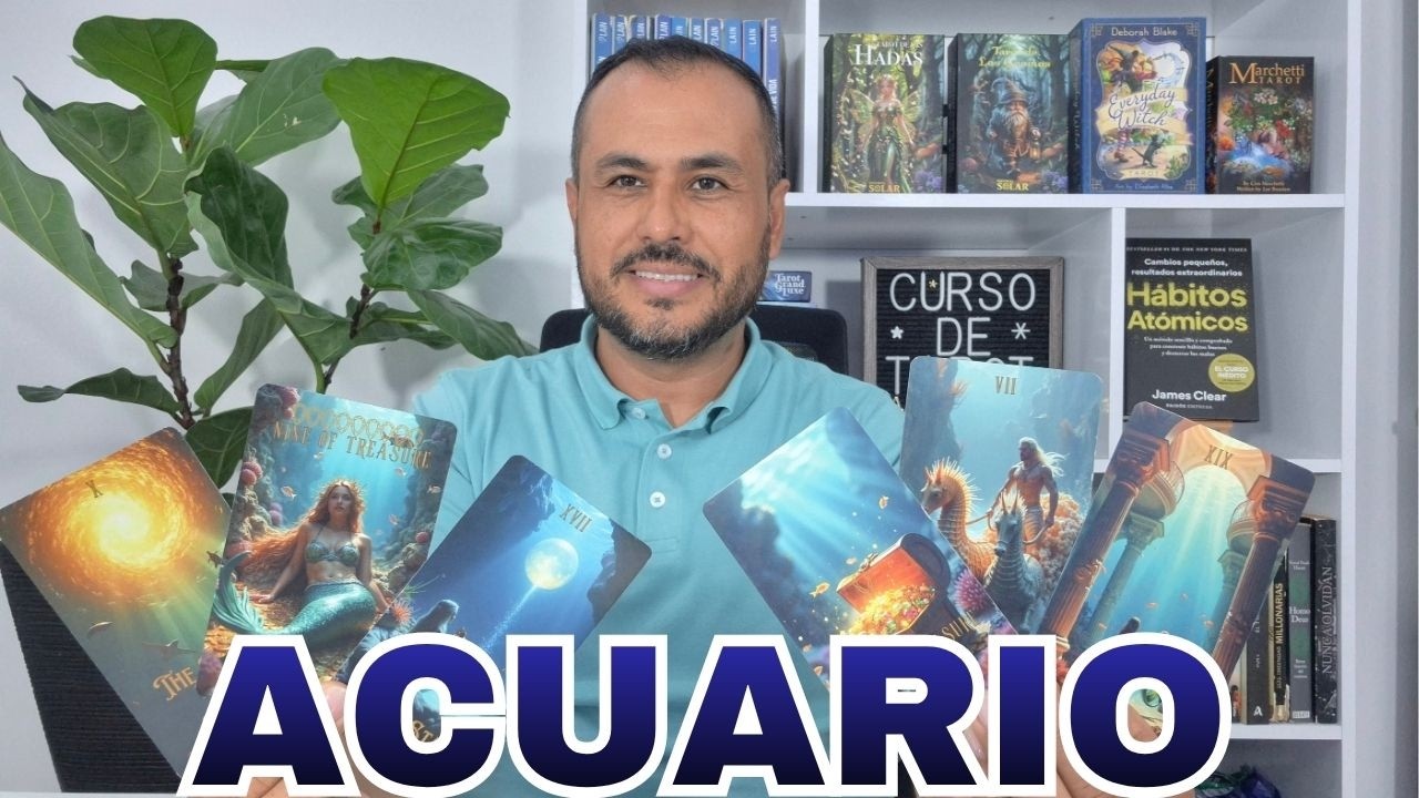 SIGNO ACUARIO ♒LA VIDA TE SORPRENDE CON UNA GRAN Y MARAVILLOSA SORPRESA ...