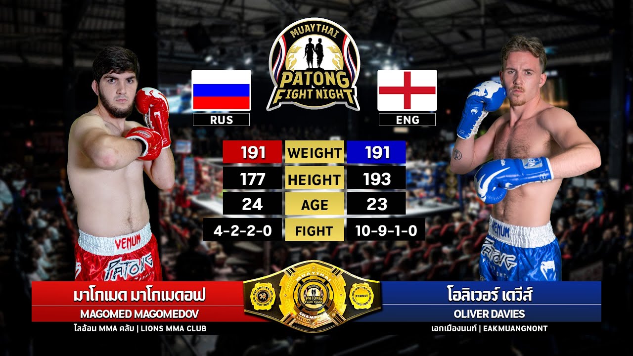 Mogomed Magomedov vs Oliver Davies