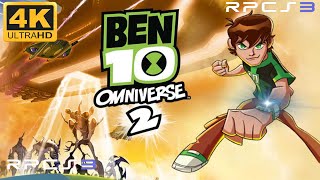 Ben 10 Omniverse 2 (2013)  PS3 - RPCS3 Gameplay Sample (4K 60FPS) by HIDEFACES 1,017 views 1 year ago 14 minutes, 52 seconds