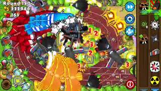 BTD 5 (Mobile) - Round 150