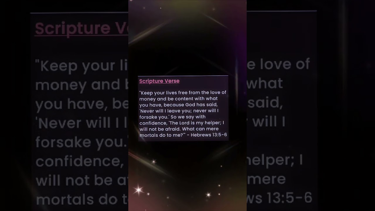 #scriptureverseoftheday