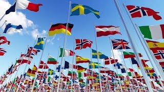 Best National Anthems Of The World With Lyrics - 最好聽的國歌帶歌詞 Лучшие Национальные Гимны Мира