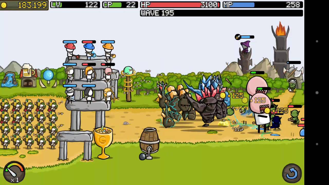 Обзор Tower Defence для Android YouTube