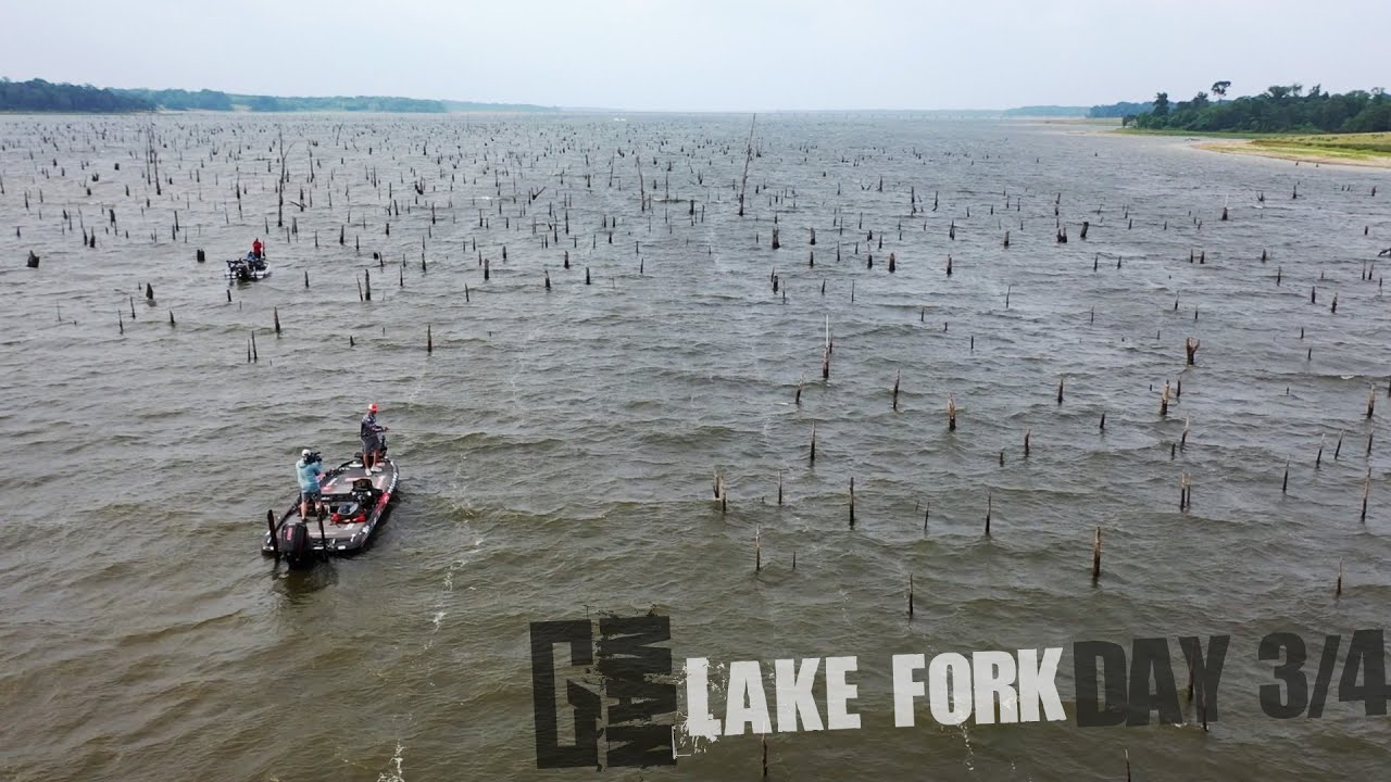 Bassmaster Elite Lake Fork последние дни