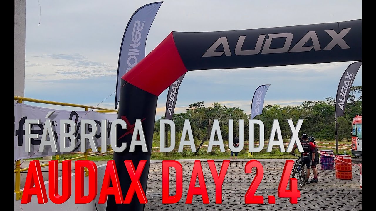 Lançamento Audax - Audax Day - Audax 2.4 - Manaus - AM