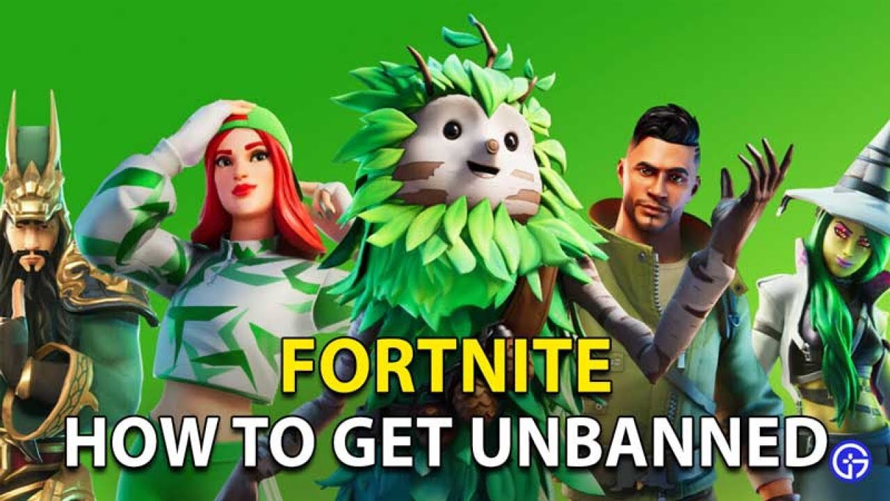 How To UNBAN / PULL Your Fortnite Account Back In 2024! YouTube