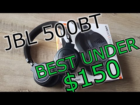 JBL Live 500BT Review and quick unboxing! | Best JBL headphone under $150?