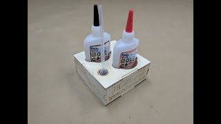 Small Glue Caddy Build
