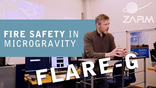 Fire safety in microgravity - What happens if there's a spreading flame on a space vehicle?