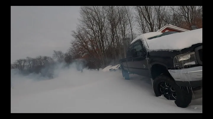 7.3L Powerstroke Cold Start
