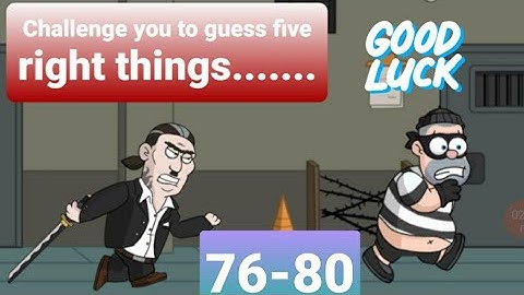 Jail breaker sneak out 76-80