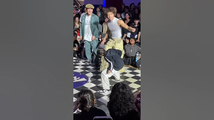 Mata Miyu killing this round at Flava of the Year 2024 in LA🔥 #dance #dancebattle #kiddancer thumbnail