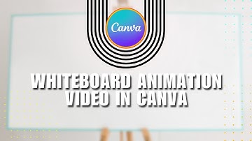 ⭐ EASY: How to Create a Whiteboard Animation video in canva | How To