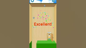 Rescue rope cut puzzle level 31 🎮👍💯💢🔥