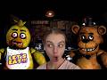 I lowkey joined the animatronic family....