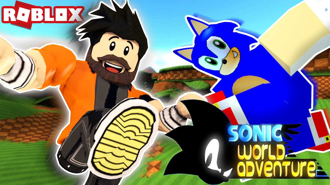 Gotta Go Fast Sonic World Adventure Youtube - roblox sonic world adventure v10 open