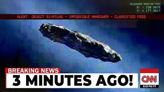3 MINUTE AGO: Interstellar Object 3I/ATLAS DOES THE IMPOSSIBLE