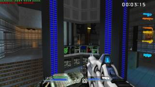 D4T: Chasm Duel vs Bot (Doom 2016 multiplayer map)