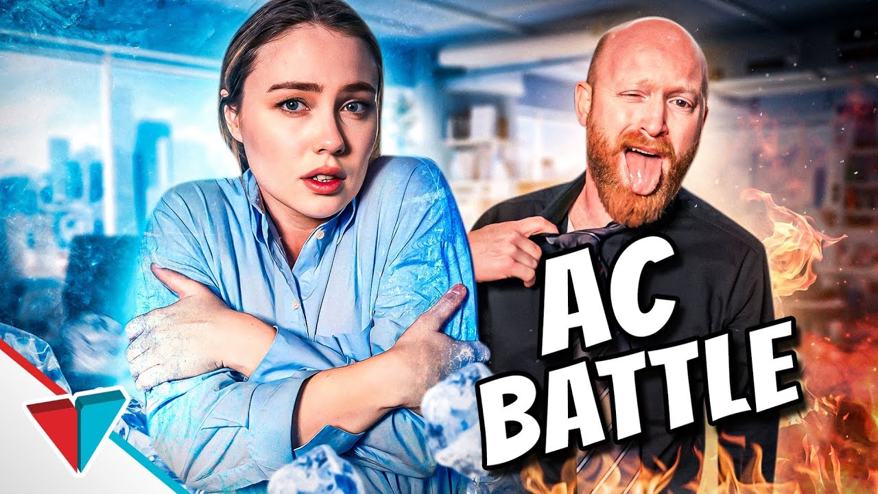 Fighting over the office air conditioning