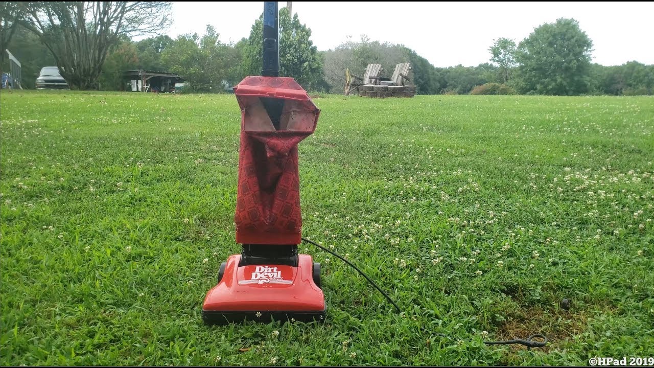 Dirt Devil Vacuum Destruction YouTube