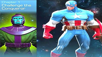 Marvel Contest of Champions (iOS) - Walkthrough Part 2 - Act 1: Chapter 1 (Surrender)