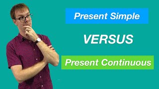 Present Simple vs. Present Continuous - ESL - Grammar