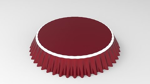 Solidworks Tutorial | Lofted boss base lesson - Soft Drink Bottle Cap | 3d Modeling Tutorial