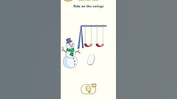 DOP 2 (Delete One Part) Level -180 Ride the swings#shorts #gaming #mrbeast #totalgaming #dop2