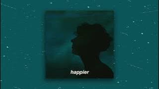 Download lagu ed sheeran - happier (slowed and reverb)