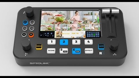 sprolink NeoLive R2 control PTZ camera  by Protech Solution