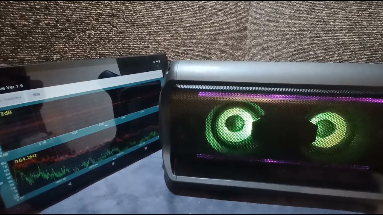 LG XBOOM Go PK7 レビュー！ - YouTube