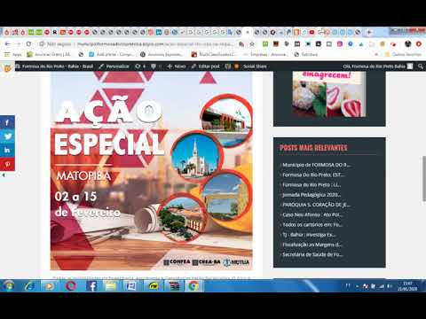 Ação Especial Crea -Bahia | Formosa do Rio Preto
