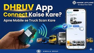 #Ashok layland #Cannet all dongle// #How to connect Mobile app dhruva // #e Diagnostic kitna Kam kar screenshot 5