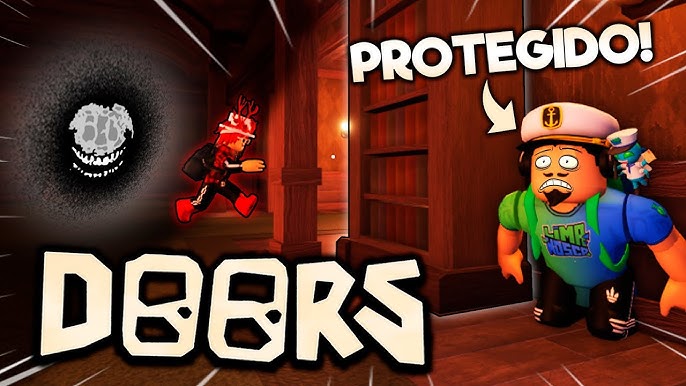 DESAFIO: ENCONTREI TODOS OS MONSTROS DE DOORS!! - ROBLOX 