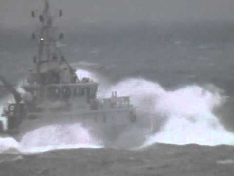 Brixham View Of HM cutter 'Searcher' - YouTube