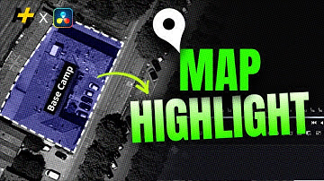 Highlight An Area On A Map - Davinci Resolve Tutorial